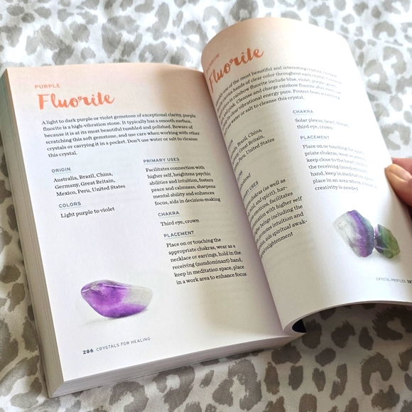 Crystals for Healing, By Karen Frazier - Picture 5 of 5